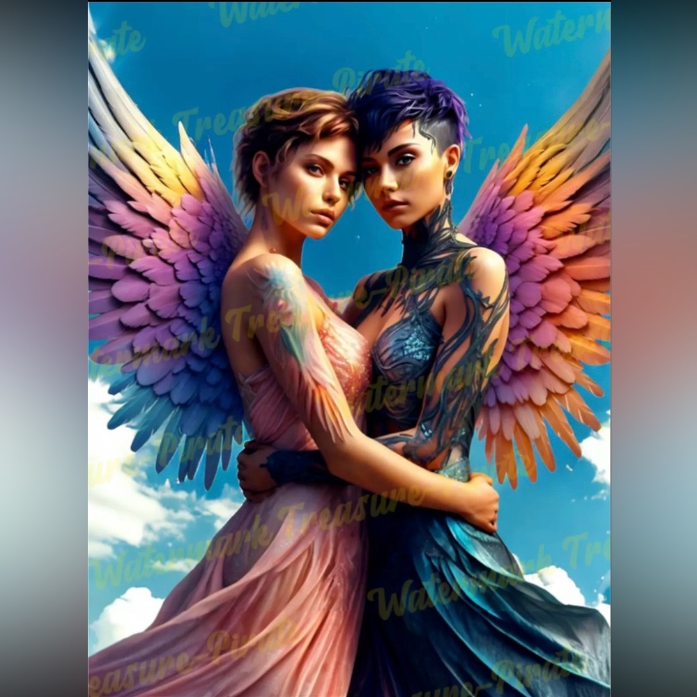Angel Fairy Fantasy Model 8.5 X 11 Inches Sexy Girls Lady Women Hot Photo Print